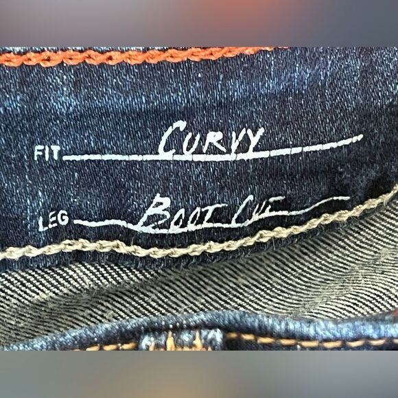 Eddie Bauer Women’s Jeans Curvy Bootcut Waist 38” Inseam 34” Rise 10.5” EUC - Picture 8 of 14